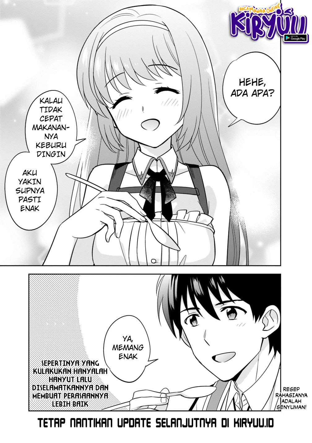Seisan Shoku o Kiwame Sugi tara Densetsu no Buki ga Ore no Yome ni Narimashita